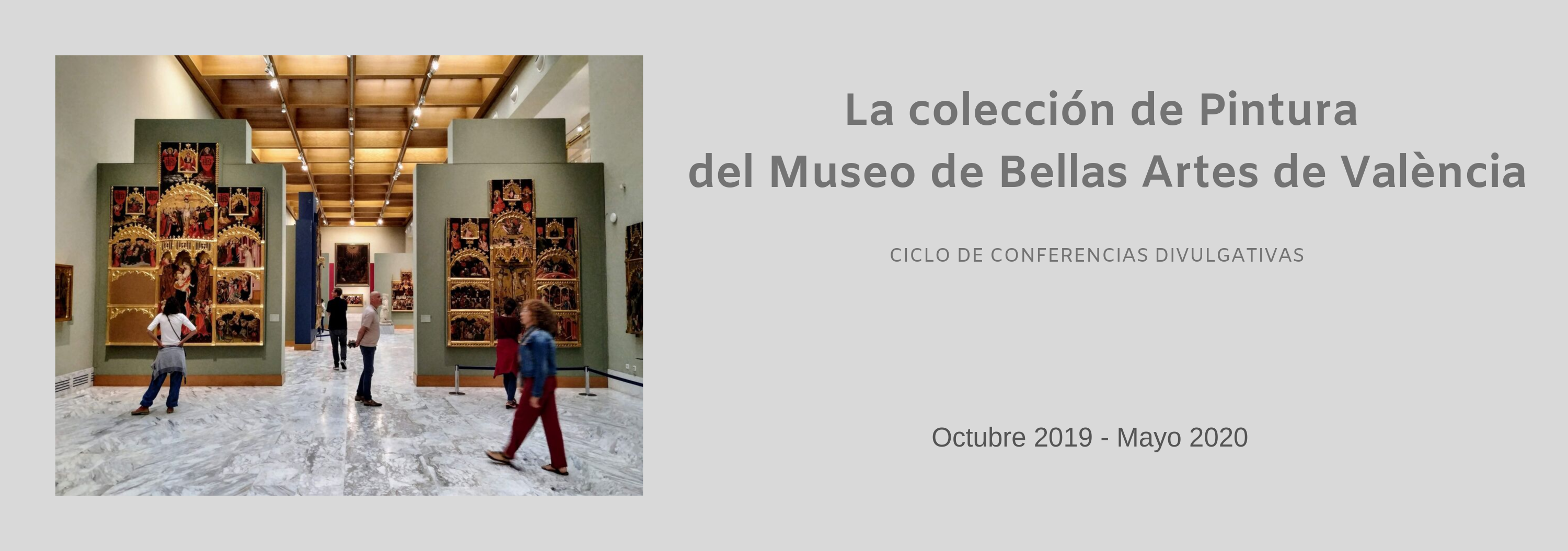 Ciclo de conferencias 'La colección de Pintura del Museo de Bellas Artes de València'