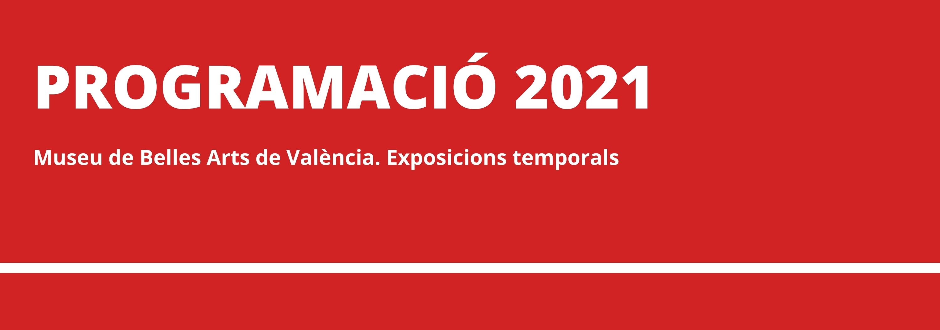 Presentació de la programació d'exposicions 2021