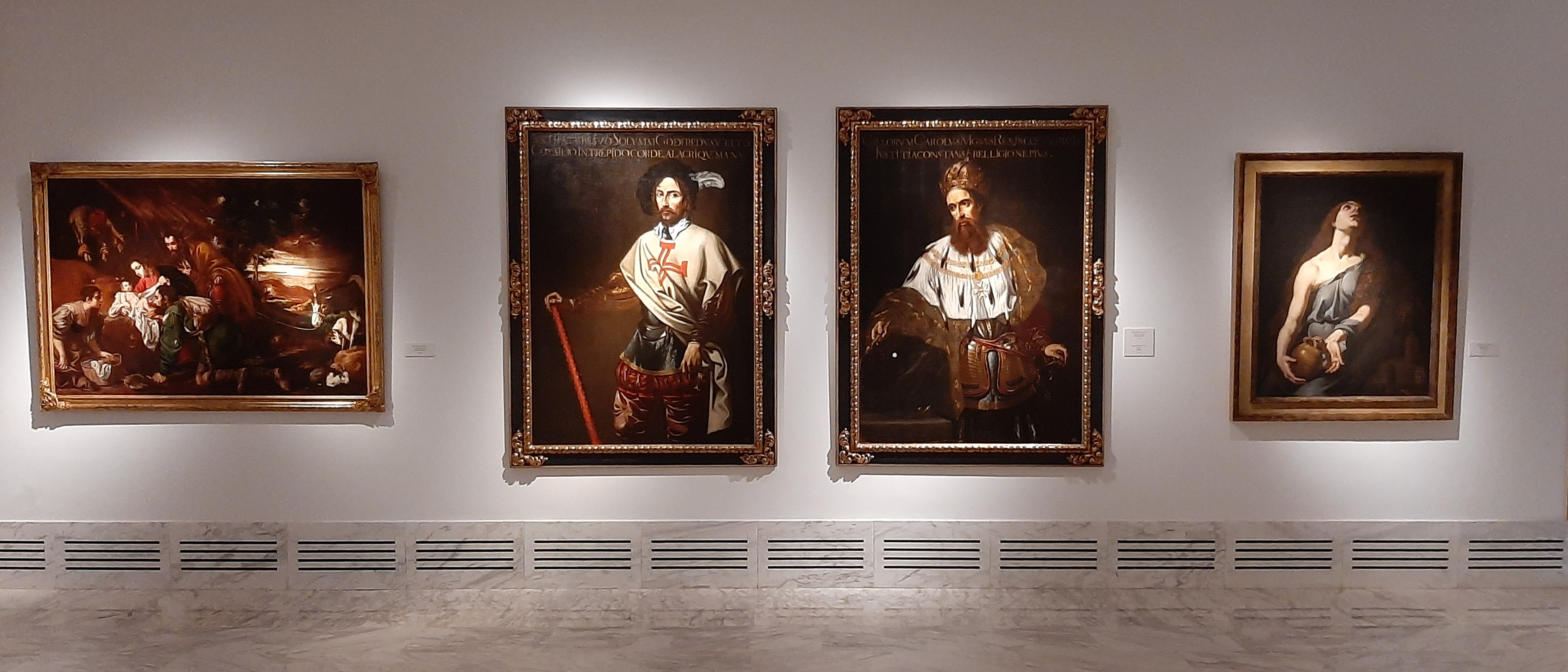 El Museo de Bellas Artes de València reivindica al pintor Pedro Orrente en la sala dedicada al Barroco