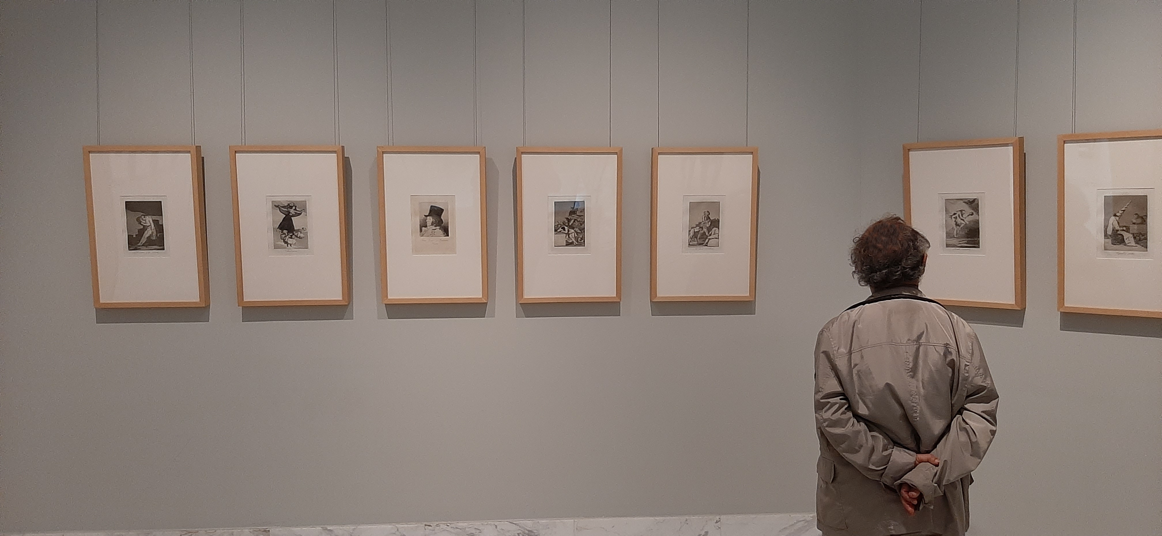 El Museu de Belles Arts de València rep la donació de la sèrie completa dels 'Capritxos' de Goya de 1868