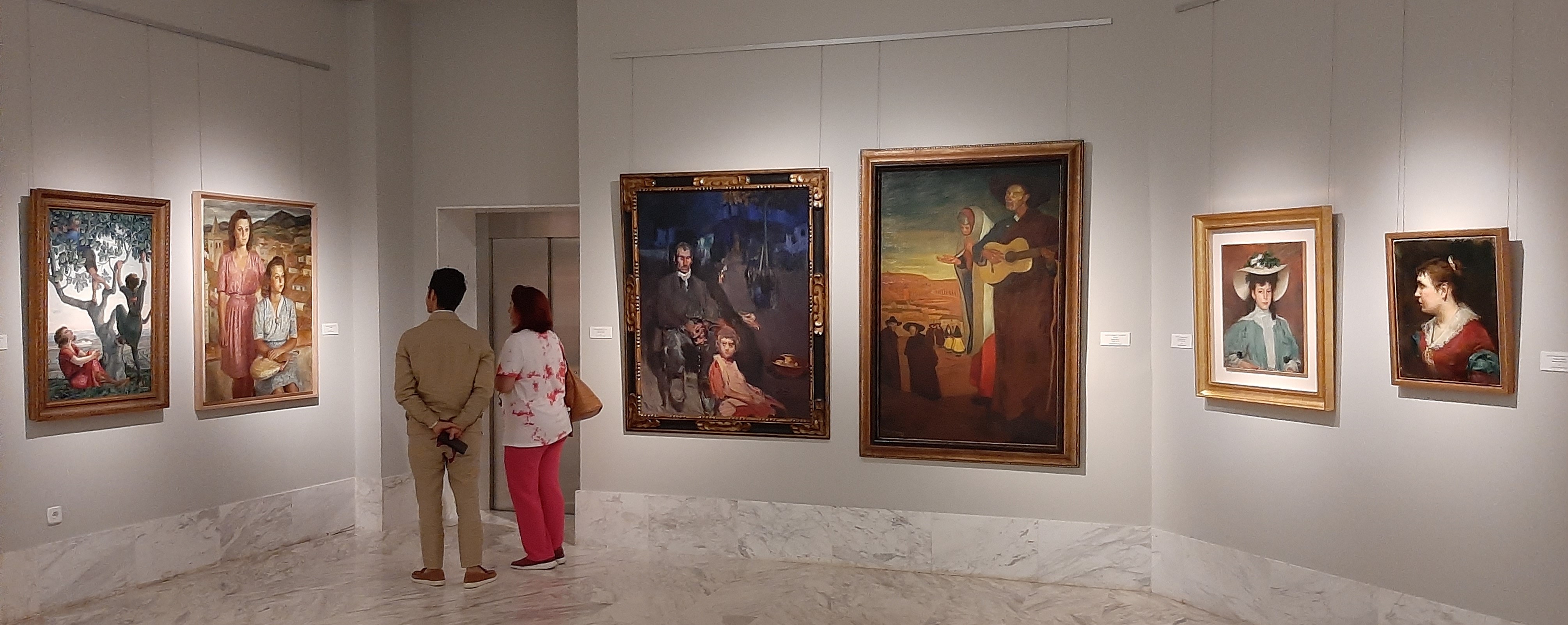 El Museu de Belles Arts de València rep en depòsit nou pintures de la Col·lecció d’Art Banc Sabadell