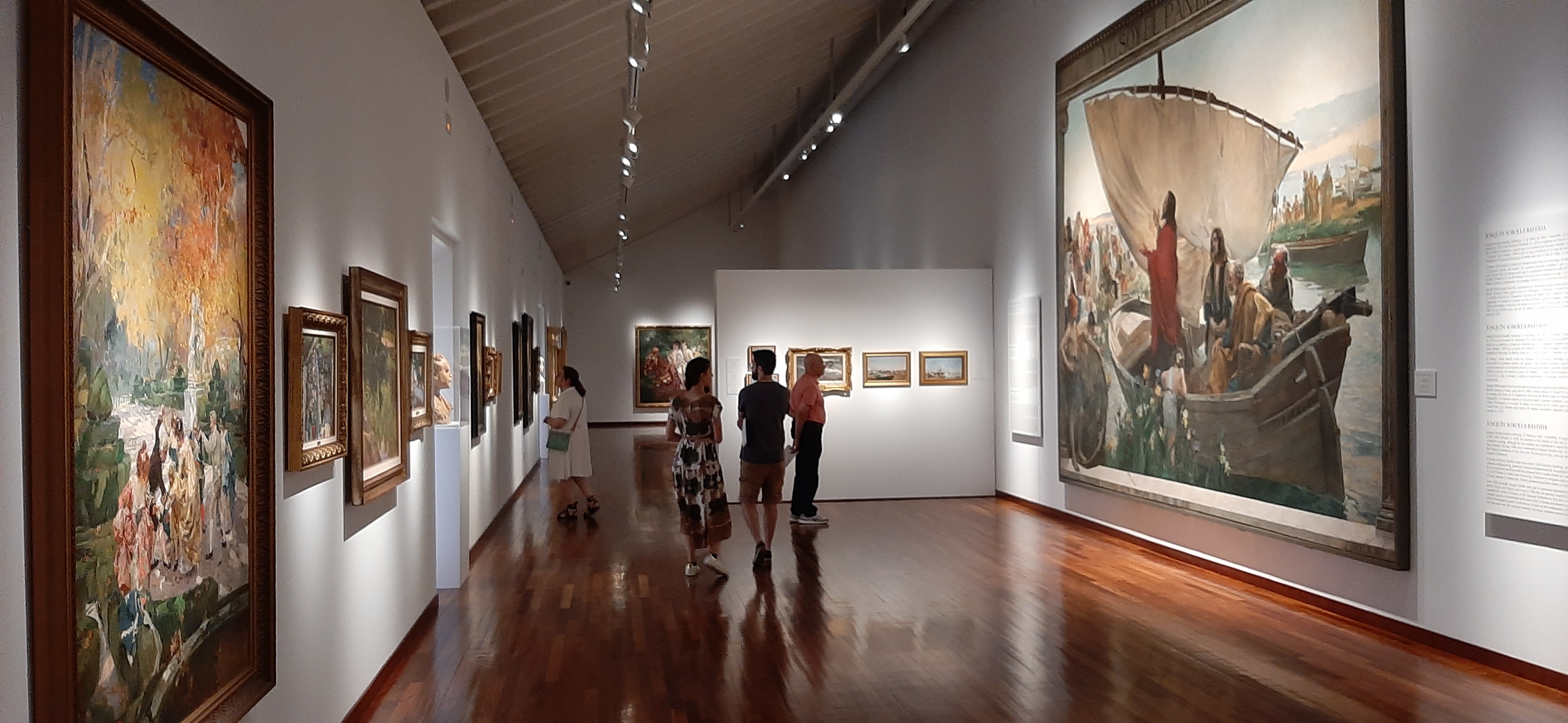 El Museu de Belles Arts de València presenta la nova Sala Sorolla en el centenari de la mort del pintor