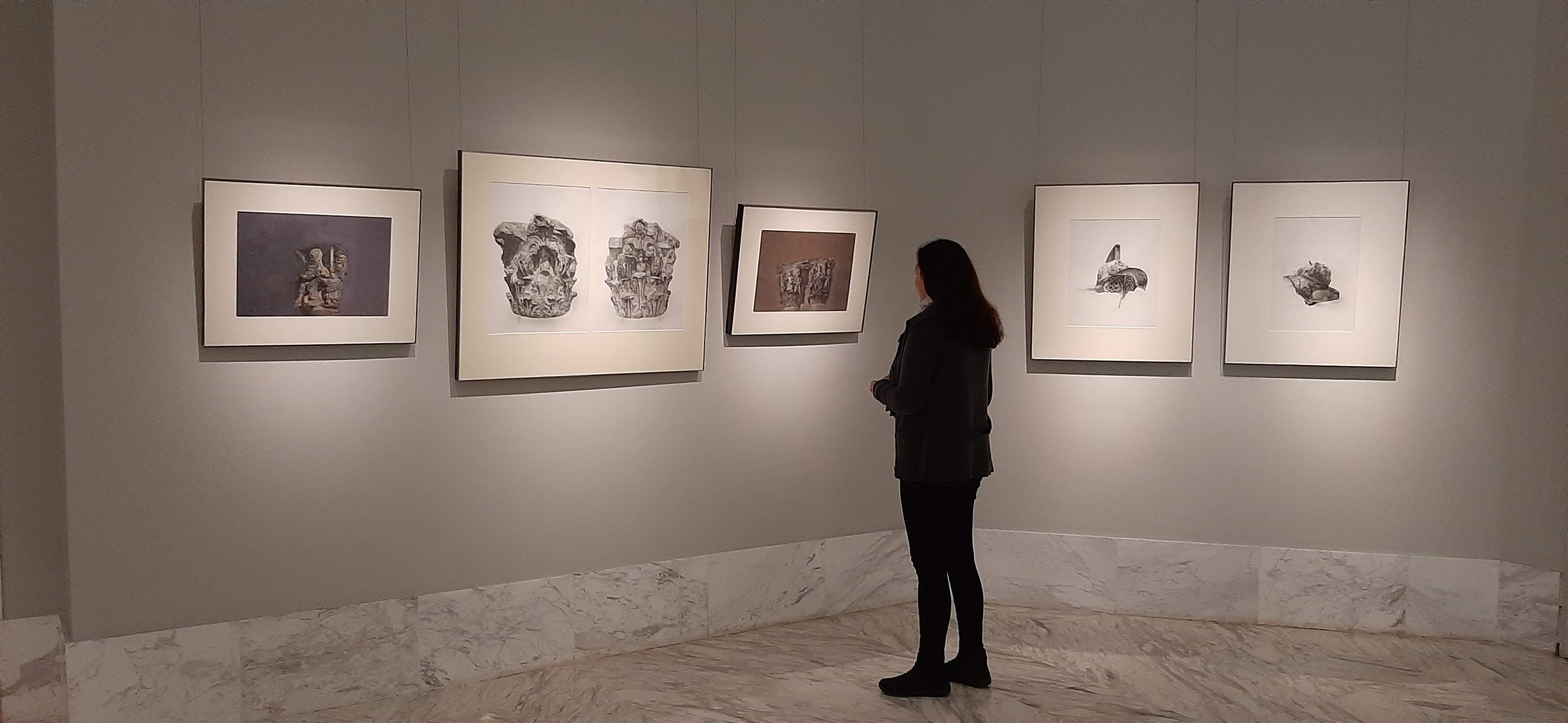El Museu de Belles Arts de València rep catorze obres de Vicente Colom donades pel propi artista