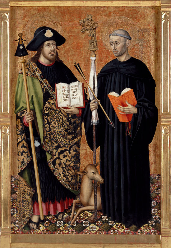 San Jaime y san Gil Abad