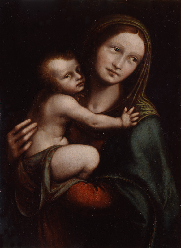 Virgen con el Niño Jesús