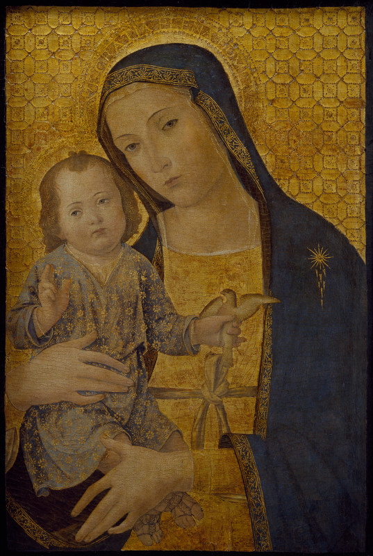 Virgen con el Niño Jesús
