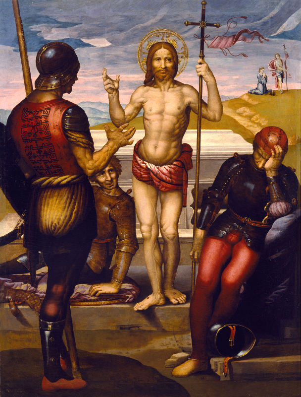 Resurrección de Cristo - Pintura - Generalitat Valenciana