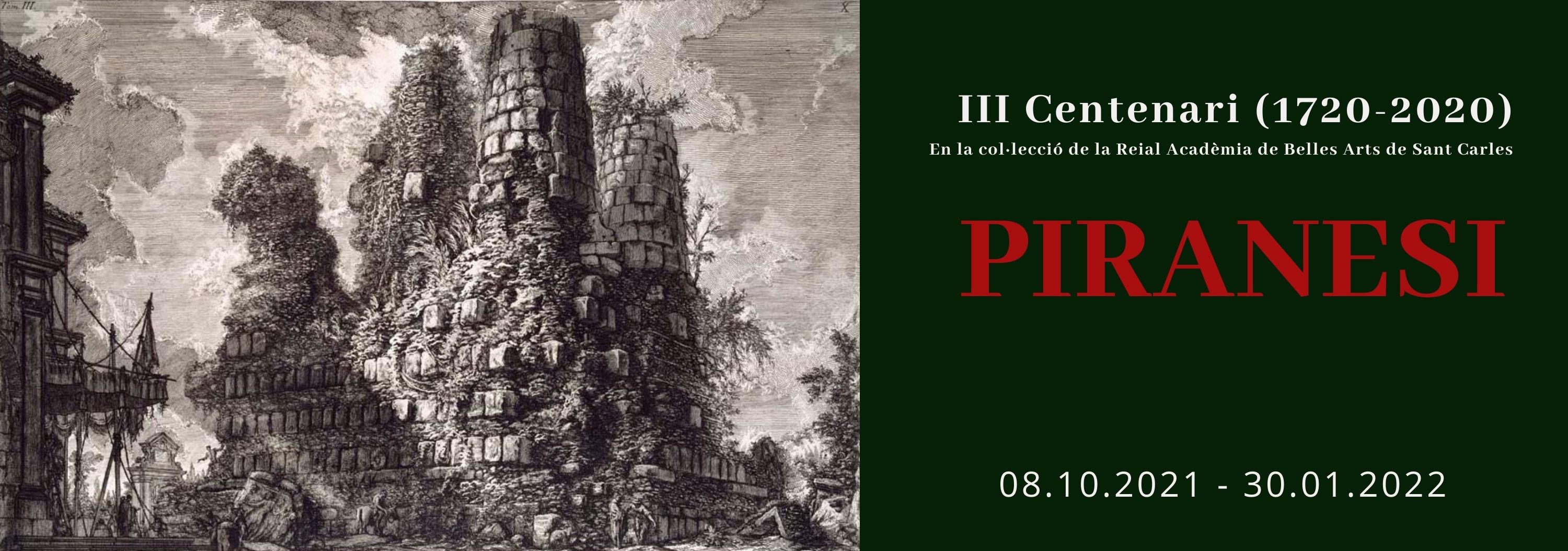 Piranesi. III Centenari (1720-2020)