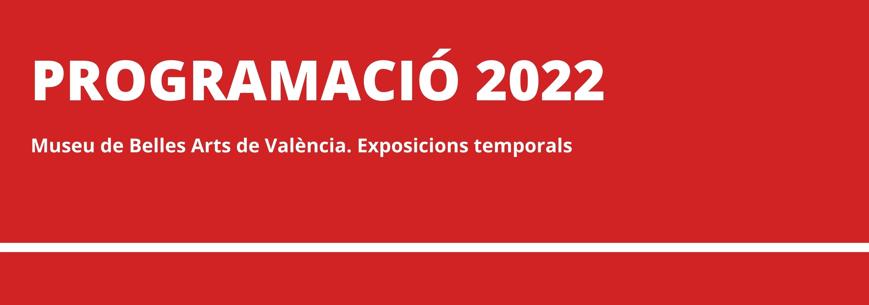 Presentació de la programació d'exposicions 2022