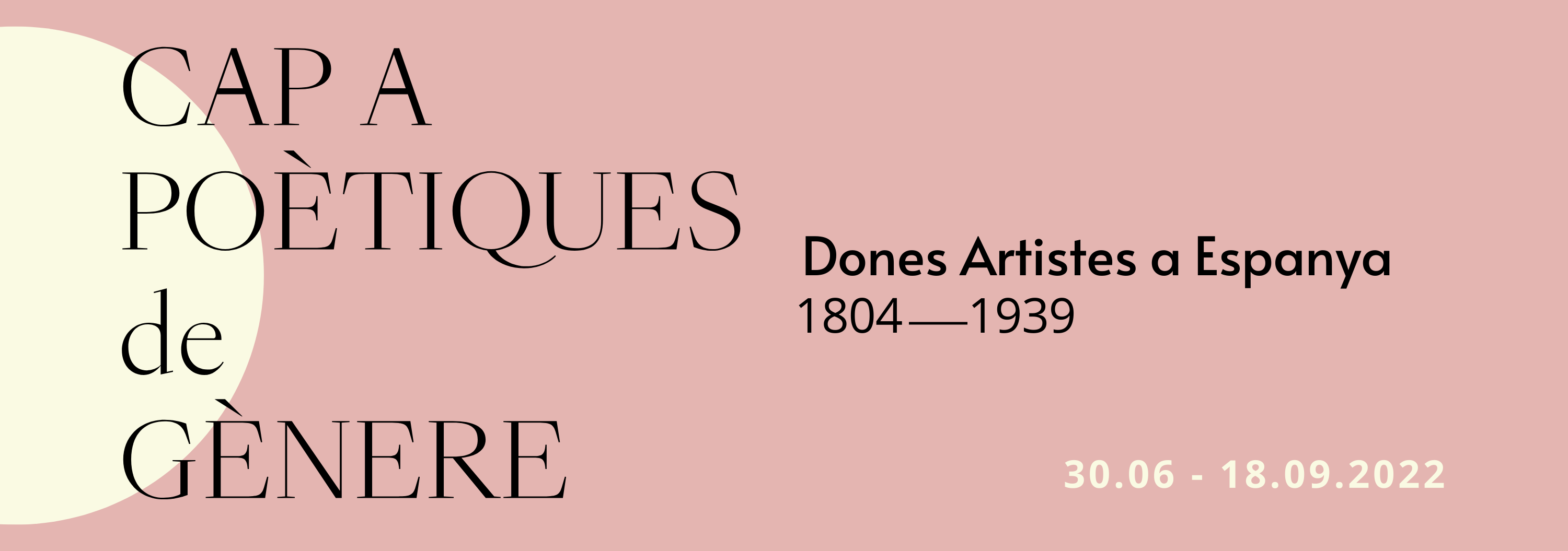 Cap a poètiques de gènere. Dones artistes a Espanya, 1804-1939