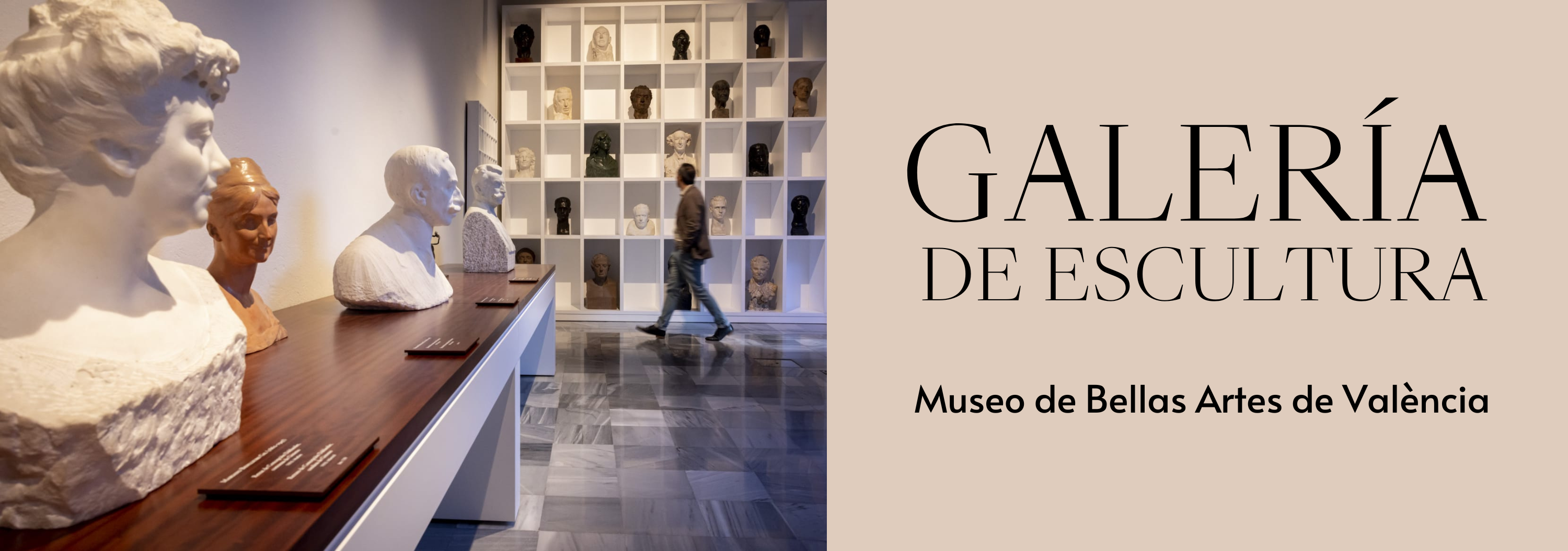 El Museo de Bellas Artes de València abre una nueva Galería de Escultura con motivo del Año Benlliure