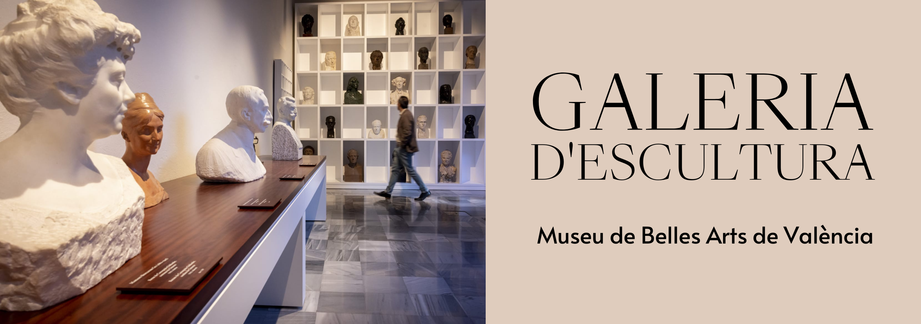 El Museu de Belles Arts de València obri una nova Galeria d’Escultura amb motiu de l’Any Benlliure