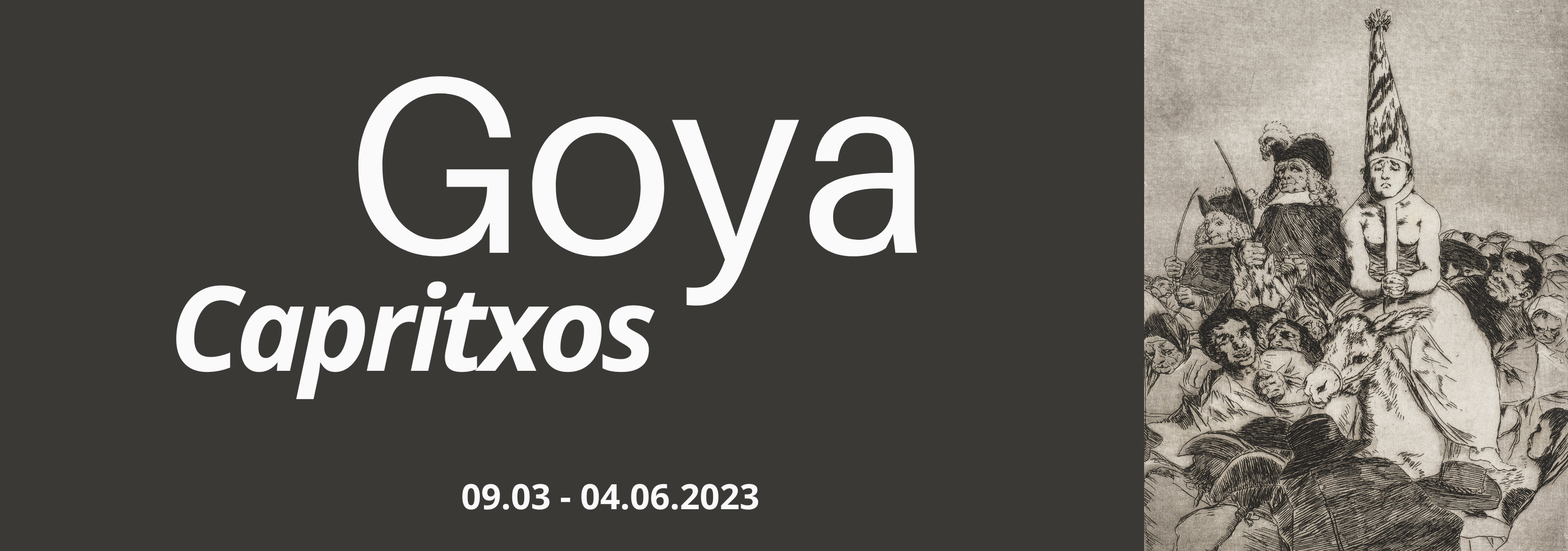 Goya. Capritxos