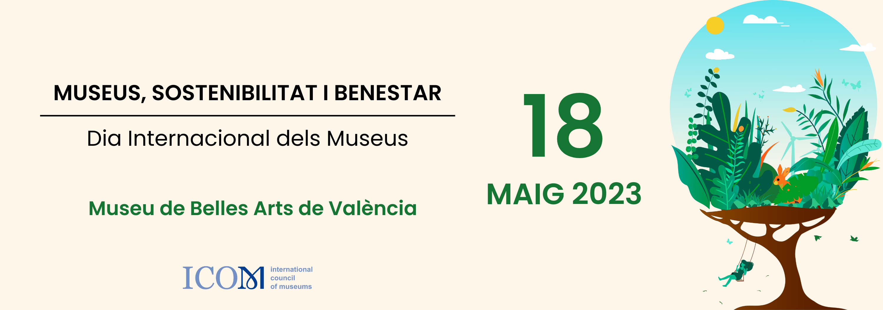 Dia Internacional dels Museus 2023